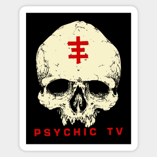 classic psychic tv Sticker